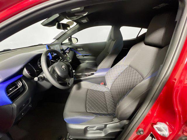 used 2021 Toyota C-HR car, priced at $18,440