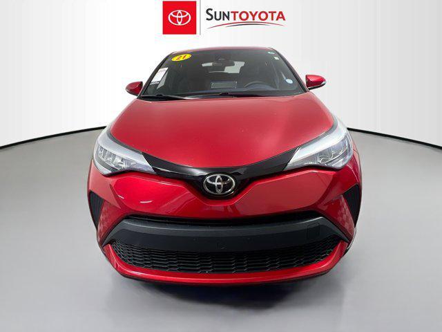 used 2021 Toyota C-HR car, priced at $18,440
