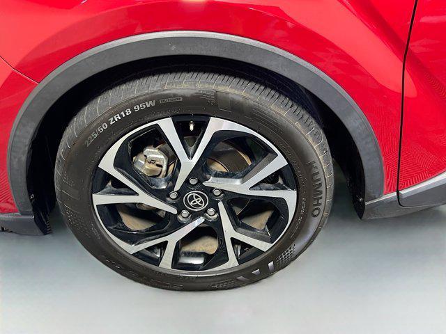 used 2021 Toyota C-HR car, priced at $18,440