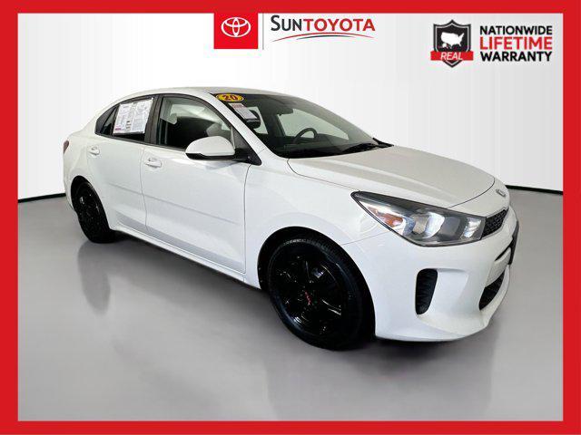 used 2020 Kia Rio car, priced at $11,947