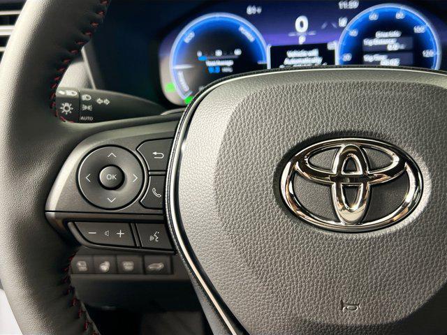new 2025 Toyota RAV4 Hybrid car, priced at $54,368