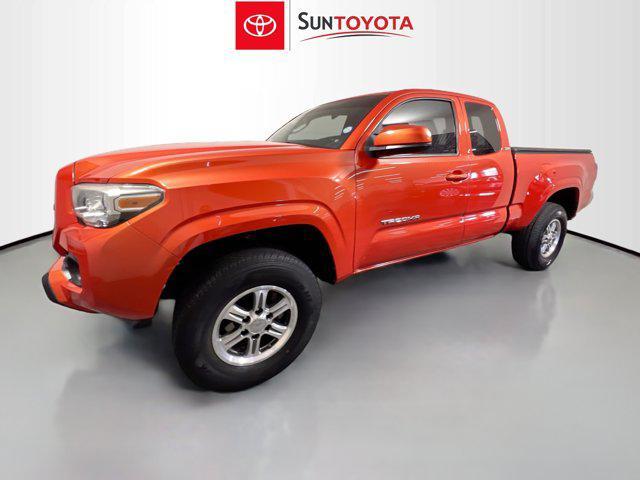 used 2016 Toyota Tacoma car, priced at $19,987