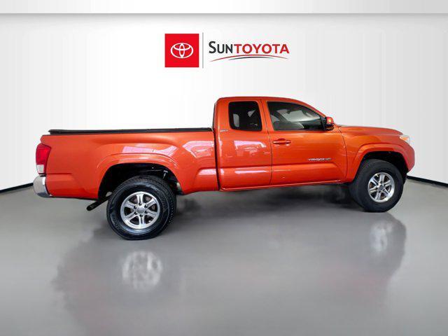 used 2016 Toyota Tacoma car, priced at $19,987