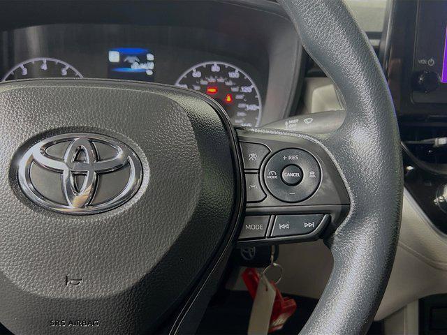 used 2025 Toyota Corolla Cross car, priced at $24,667