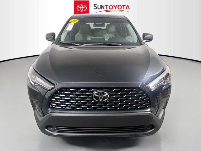 used 2025 Toyota Corolla Cross car, priced at $24,667