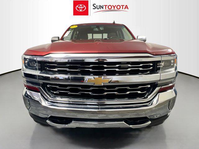 used 2018 Chevrolet Silverado 1500 car, priced at $28,220