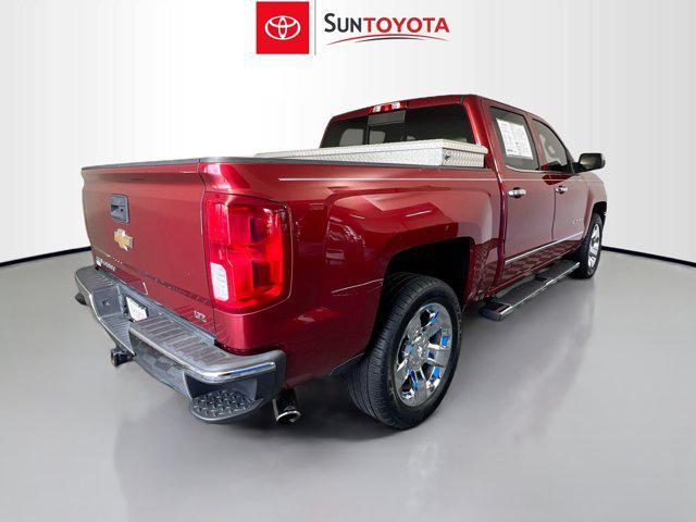 used 2018 Chevrolet Silverado 1500 car, priced at $28,220