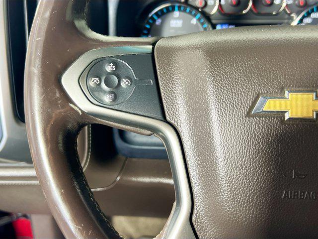 used 2018 Chevrolet Silverado 1500 car, priced at $28,220