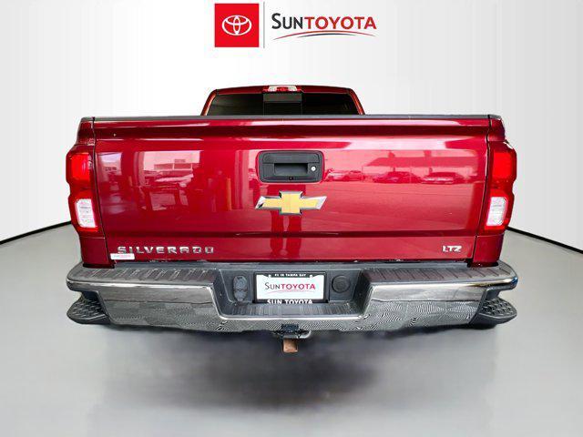 used 2018 Chevrolet Silverado 1500 car, priced at $28,220
