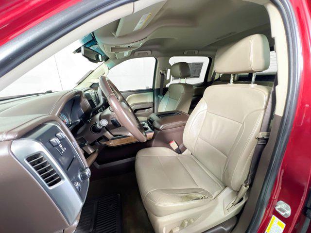 used 2018 Chevrolet Silverado 1500 car, priced at $28,220