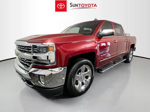 used 2018 Chevrolet Silverado 1500 car, priced at $28,220