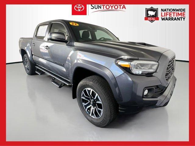 used 2022 Toyota Tacoma car, priced at $30,789