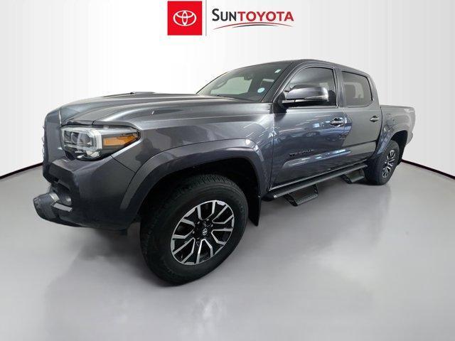 used 2022 Toyota Tacoma car, priced at $30,789