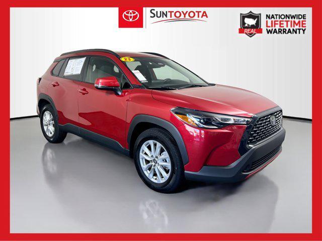 used 2023 Toyota Corolla Cross car, priced at $24,843