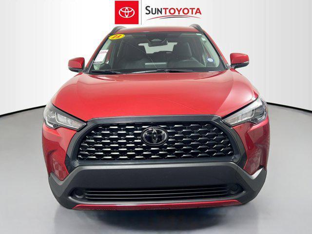 used 2023 Toyota Corolla Cross car, priced at $24,843