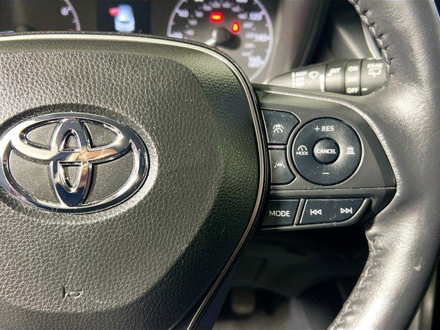 used 2023 Toyota Corolla Cross car, priced at $21,488