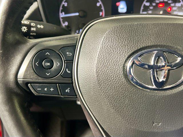 used 2023 Toyota Corolla Cross car, priced at $24,843