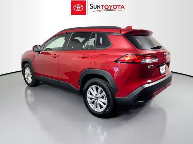 used 2023 Toyota Corolla Cross car, priced at $24,843