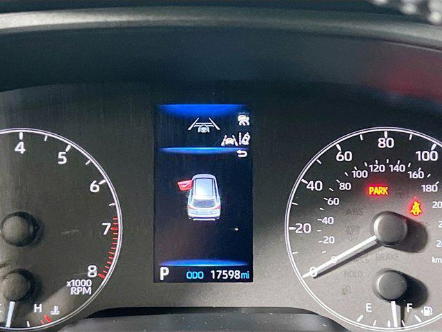 used 2023 Toyota Corolla Cross car, priced at $21,488