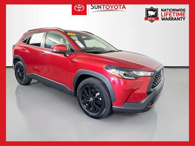 used 2023 Toyota Corolla Cross car, priced at $24,450