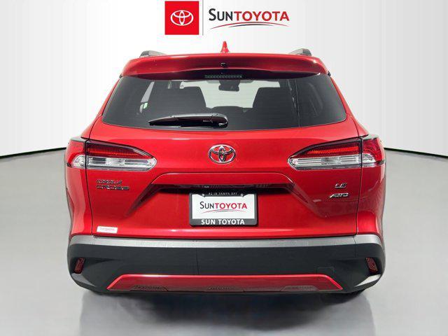 used 2023 Toyota Corolla Cross car, priced at $21,488
