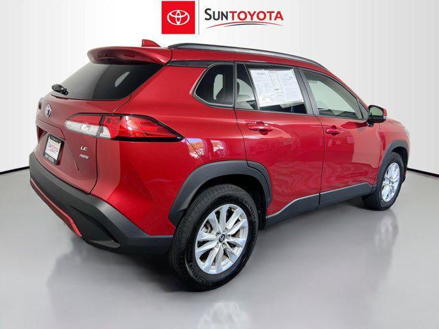 used 2023 Toyota Corolla Cross car, priced at $24,843