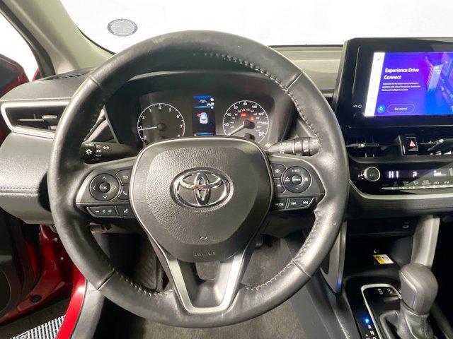 used 2023 Toyota Corolla Cross car, priced at $21,488