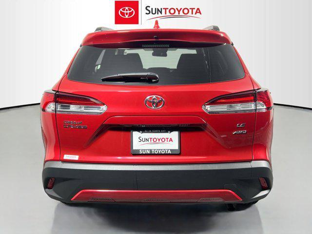 used 2023 Toyota Corolla Cross car, priced at $24,843