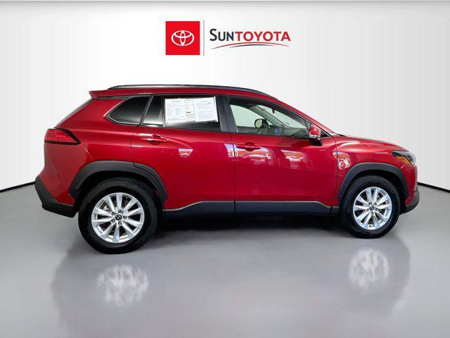 used 2023 Toyota Corolla Cross car, priced at $24,843