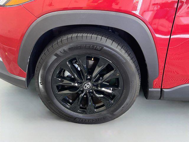 used 2023 Toyota Corolla Cross car, priced at $21,488