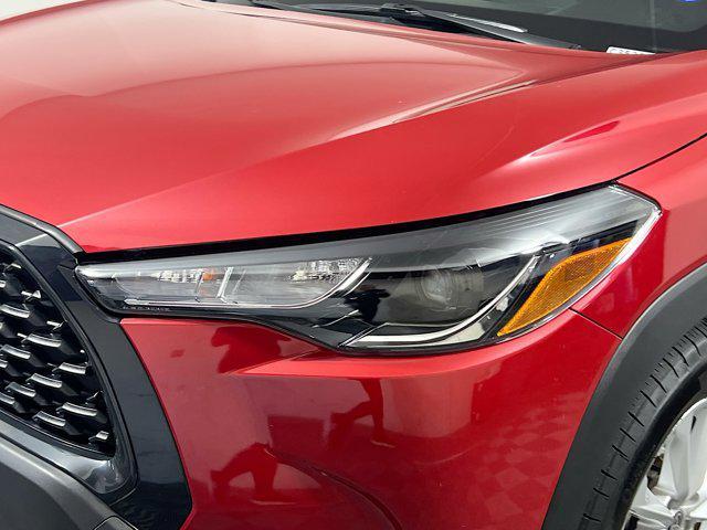 used 2023 Toyota Corolla Cross car, priced at $24,843