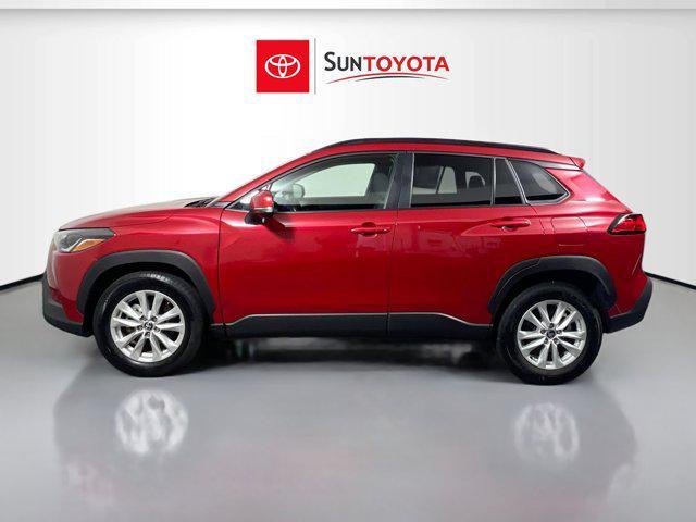 used 2023 Toyota Corolla Cross car, priced at $24,843