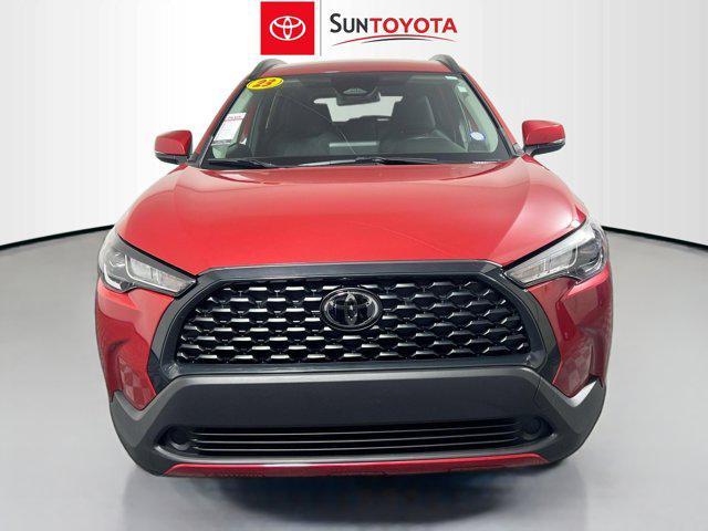 used 2023 Toyota Corolla Cross car, priced at $21,488