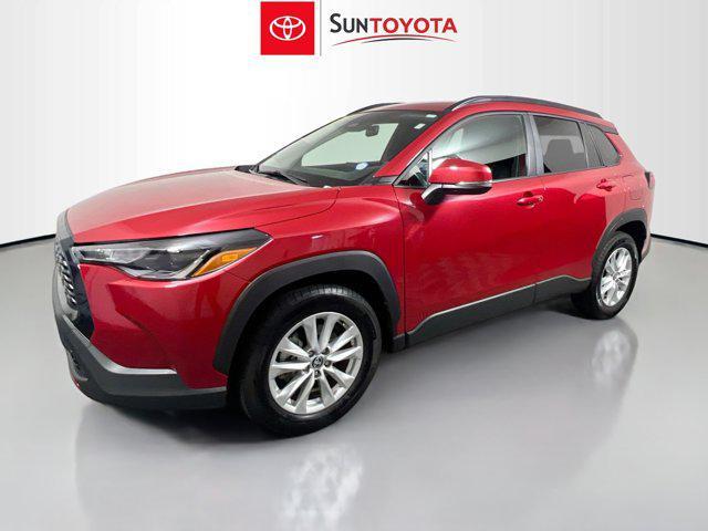 used 2023 Toyota Corolla Cross car, priced at $24,843