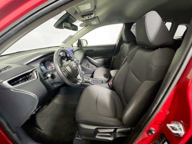 used 2023 Toyota Corolla Cross car, priced at $24,843