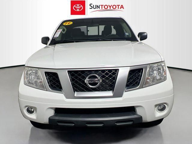 used 2019 Nissan Frontier car, priced at $21,900
