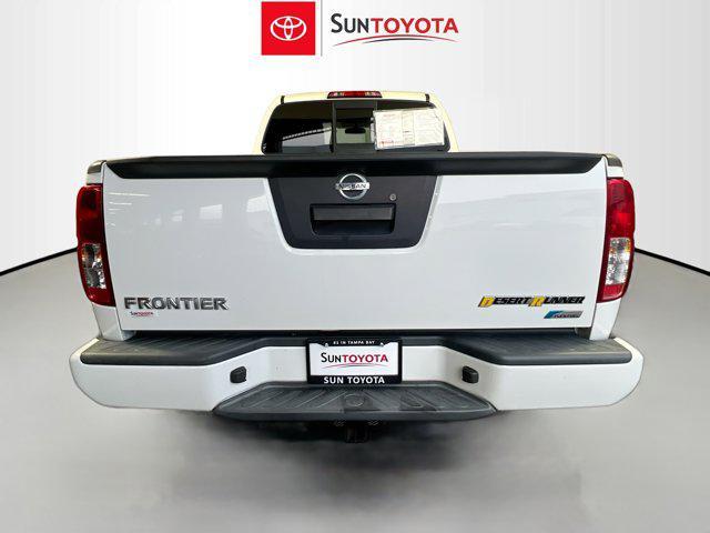 used 2019 Nissan Frontier car, priced at $21,900