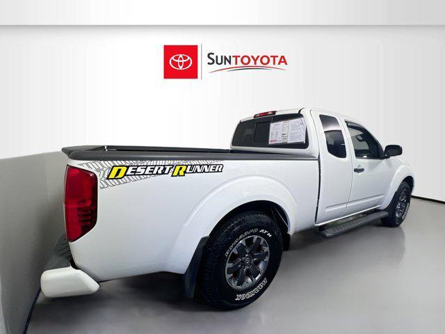 used 2019 Nissan Frontier car, priced at $21,900