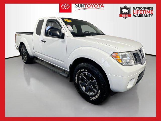 used 2019 Nissan Frontier car, priced at $21,900