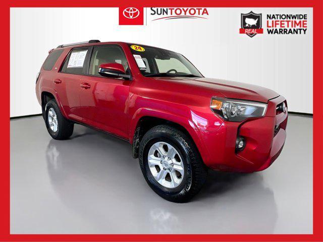 used 2024 Toyota 4Runner car, priced at $34,480