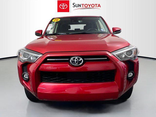 used 2024 Toyota 4Runner car, priced at $33,490