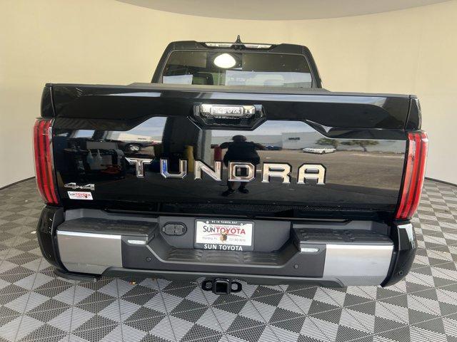 new 2024 Toyota Tundra Hybrid car, priced at $77,327