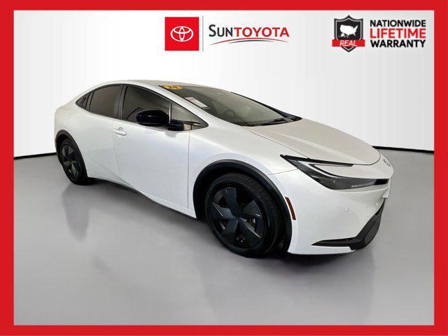 used 2024 Toyota Prius car, priced at $23,745