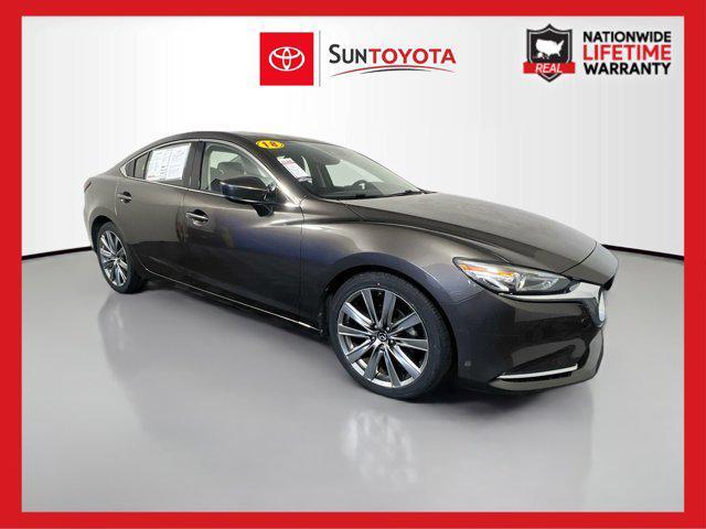used 2018 Mazda Mazda6 car, priced at $17,985