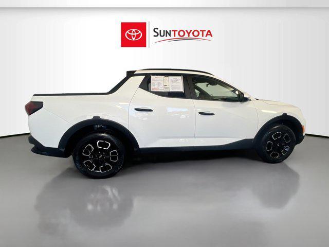 used 2022 Hyundai SANTA CRUZ car, priced at $21,682