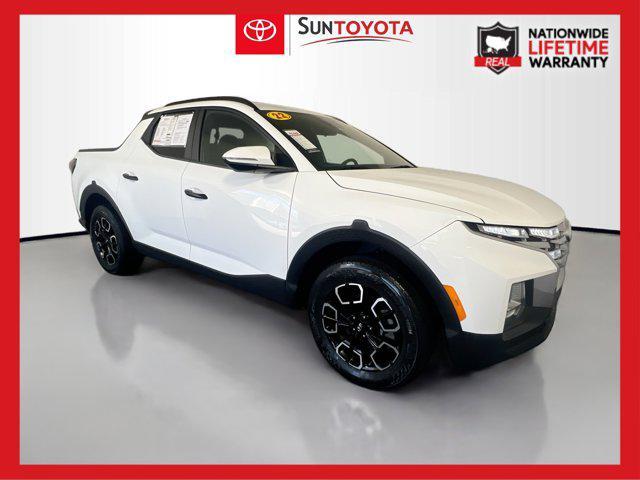 used 2022 Hyundai SANTA CRUZ car, priced at $21,682