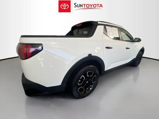 used 2022 Hyundai SANTA CRUZ car, priced at $21,682