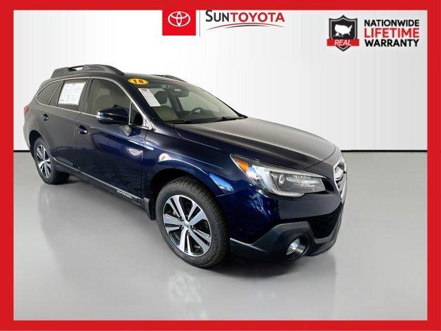 used 2018 Subaru Outback car, priced at $17,489