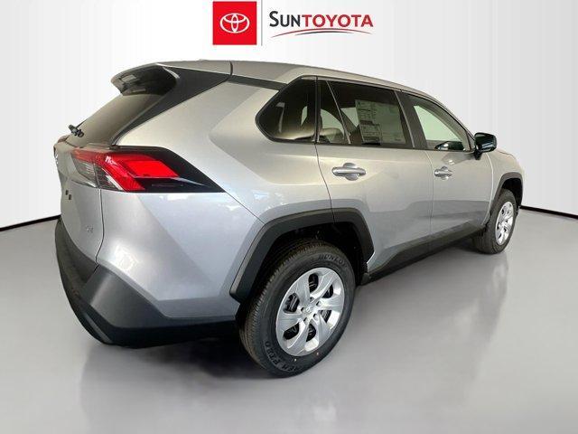 new 2025 Toyota RAV4 car