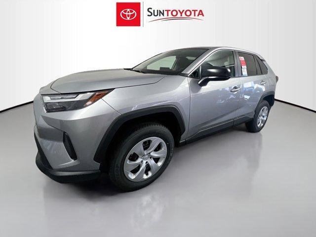 new 2025 Toyota RAV4 car